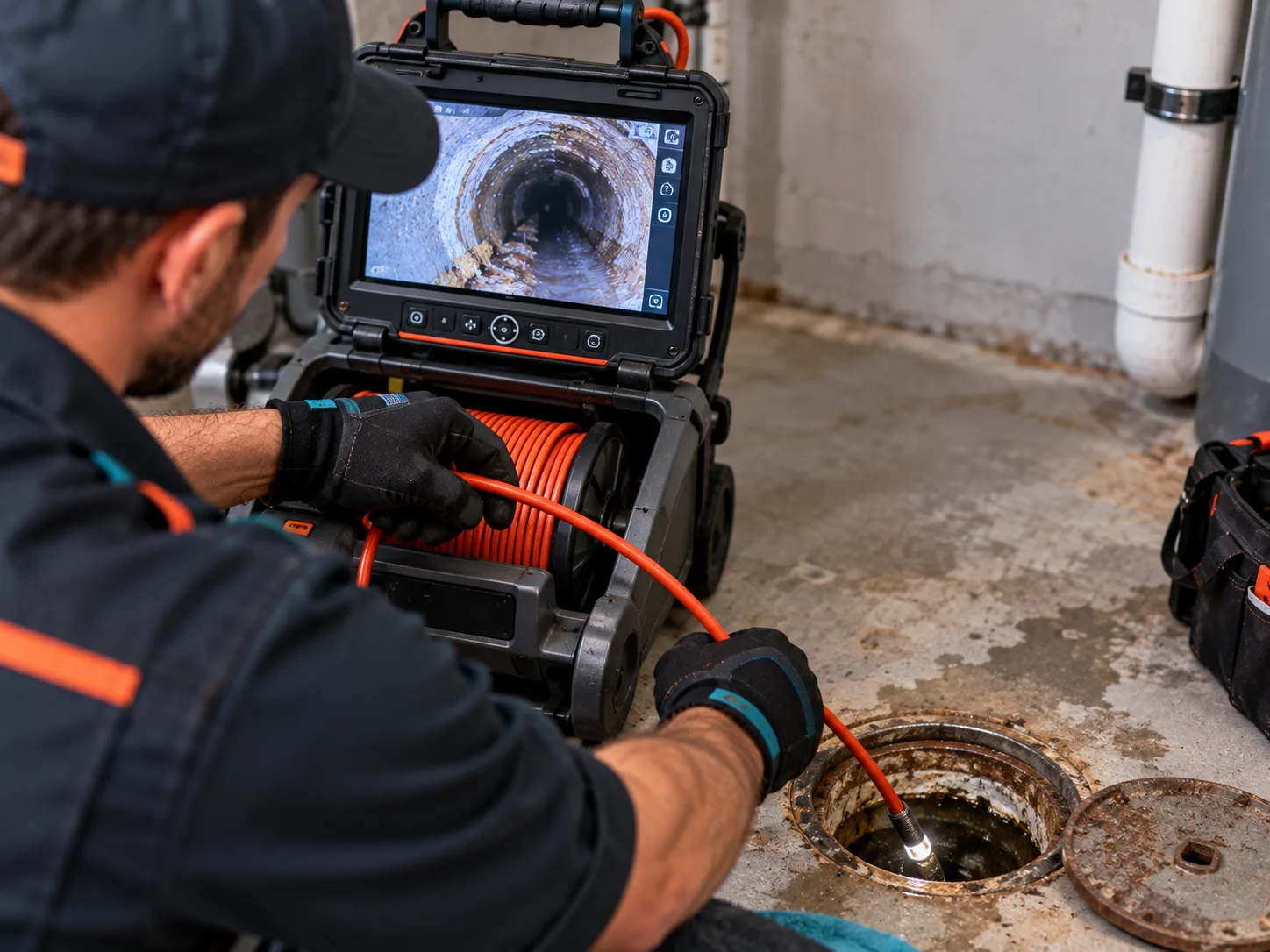 Clogged Drain Service company in Northfield, VT
